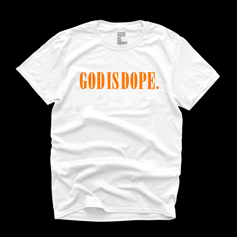 🔥 🔥NEW God is Dope T-shirt New